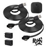 Picture of 2 Pack 20ft/6m Power Cable and Adapter Compatible with Blink Outdoor 4 (4th Gen),Weatherproof Flat Extension USB Cable for Blink Outdoor 4 (4th Gen) Camera (Camera not Included)