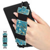 Picture of MoKo Soft Hand Strap for 6-8" Kindle eReaders Fire Tablet Kindle/Kobo/Voyaga/Lenovo/Sony Kindle E-Book Tablet, Black High-Elasticity Versatile Hand Strap Lightweight Finger Grip Holder,Apricot Blossom