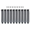 Picture of AUEAR, 10 Pack Black PCI Slot Cover Hard Steel Filter Blanking Plate with Screws