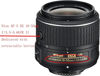 Picture of HB-69 Lens Hood Shade for Nikon AF-S(Not for AF-P) DX 18-55mm f/3.5-5.6GVR II(Not for G VR,Not for G EG II),52mm Digital Tulip Flower Lens Hood Black