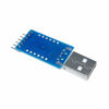 Picture of HiLetgo 2pcs CP2104 Module USB to TTL UART 6PIN Module Serial Converter CP2104 STC PRGMR Replace CP2102 with Dupont Cables