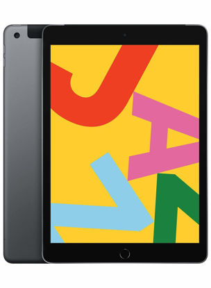 Picture of 2019 Apple iPad (10.2-inch, Wi-Fi, 128GB) - Space Gray (Renewed Premium)