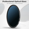 Picture of GREEN.L 67mm ND100000 Filter, Slim 16.6-Stop Fixed Neutral Density ND Filter 67mm for Camera Lens