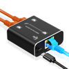 Picture of Mxtgifar 3 Port Ethernet Splitter 1 in 2 Out High Speed 1000Mbps RJ45 Ethernet Splitter LAN Splitter,Gigabit Internet Splitter with USB Power Cable for Cat5/5e/6/7/8 Cable