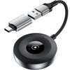 Picture of CarPlay Wireless Adapter for iPhone 16 Pro Max 15 Plus 2024, Bluetooth CarPlay Adapter for Apple iPad, Plug & Play USB/USB C Wired to Wireless CarPlay Adaptor Dongle Convert for Car with OEM Carplay