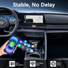 Picture of CarPlay Wireless Adapter for iPhone 16 Pro Max 15 Plus 2024, Bluetooth CarPlay Adapter for Apple iPad, Plug & Play USB/USB C Wired to Wireless CarPlay Adaptor Dongle Convert for Car with OEM Carplay