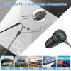 Picture of for Starlink Mini DC Power Cable: Waterproof Car Charger for Starlink with Cigarette Lighter Adapter, USB & Type-C Ports, Voltmeter, Digital Display, 18AWG WireDC Power Cable for Starlink Mini (16FT)