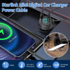 Picture of for Starlink Mini DC Power Cable: Waterproof Car Charger for Starlink with Cigarette Lighter Adapter, USB & Type-C Ports, Voltmeter, Digital Display, 18AWG WireDC Power Cable for Starlink Mini (16FT)
