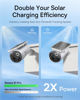 Picture of Baseus Solar Security Camera Wireless Outdoor, S1 Pro 2-Cam Kit, Forever Power with Auto Sunlight-Tracking System, Dual Camera with 3K Clarity, No Monthly Fee, 16TB Expandable Local Storage