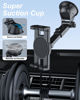 Picture of Car Dashboard Tablet Mount - [Strongest Suction Cup] Car Tablet Holder for Truck Dash Windshield, Telescopic Arm Tablet Stand for Car Mount for 4-13" Tablet iPad Pro 12.9, Air, Mini, Galaxy Fold, Fire