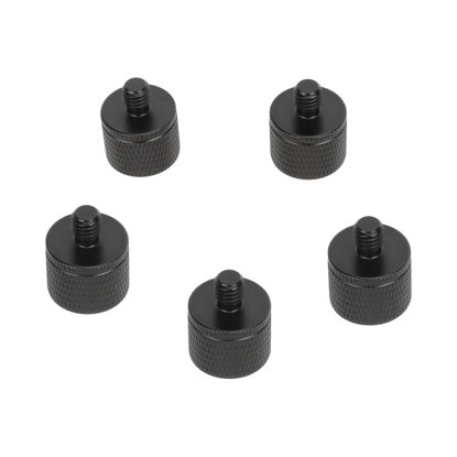 Picture of SZRIG M6 Male to 1/4"-20 Female Thread Screw Adapter(5 Pieces)