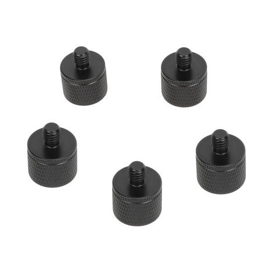 Picture of SZRIG M6 Male to 1/4"-20 Female Thread Screw Adapter(5 Pieces)