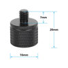 Picture of SZRIG M6 Male to 1/4"-20 Female Thread Screw Adapter(5 Pieces)