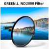 Picture of GREEN.L 58mm ND2000 Filter, Slim 11-Stop Fixed Neutral Density ND Filter 58mm for Camera Lens