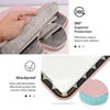 Picture of YXLILI Laptop Sleeve 15.6 inch Computer Case for Laptop Protective case with Handle Soft Lining Padded Bag Shock Resistant for 16 inch MacBook Pro Air Hp Acer Asus Lenovo Dell Chromebook