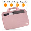 Picture of YXLILI Laptop Sleeve 15.6 inch Computer Case for Laptop Protective case with Handle Soft Lining Padded Bag Shock Resistant for 16 inch MacBook Pro Air Hp Acer Asus Lenovo Dell Chromebook