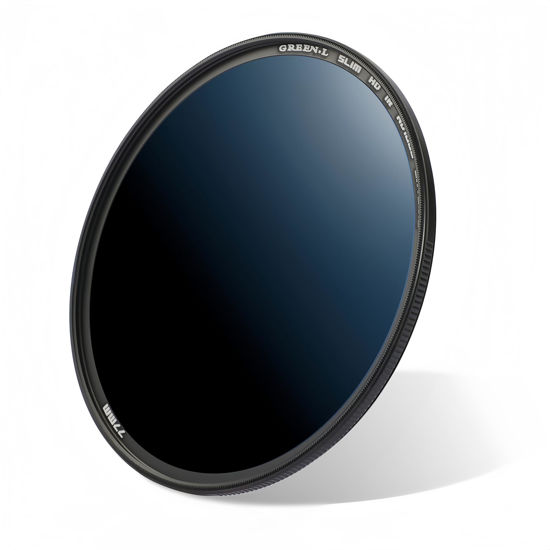 Picture of GREEN.L 67mm ND1000 Filter, 10 Stop ND Filter 67mm, Super Slim Multi-Layer Nano Coatings Fixed Neutral Density Filter
