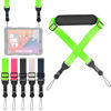 Picture of FIEIL Universal Shoulder Strap, Neoprene Padded Bag Strap with Double Adjustable Buckles, Comfortable Neck Lanyard for Camera, Cellphone Tablet,iPad, Laptop, Binocular, Luggage Bag(Fluorescent Green)