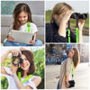 Picture of FIEIL Universal Shoulder Strap, Neoprene Padded Bag Strap with Double Adjustable Buckles, Comfortable Neck Lanyard for Camera, Cellphone Tablet,iPad, Laptop, Binocular, Luggage Bag(Fluorescent Green)