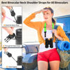 Picture of FIEIL Universal Shoulder Strap, Neoprene Padded Bag Strap with Double Adjustable Buckles, Comfortable Neck Lanyard for Camera, Cellphone Tablet,iPad, Laptop, Binocular, Luggage Bag(Fluorescent Green)