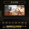 Picture of 4K@60Hz HDMI 2.0 Audio Extractor Audio Converter,HDMI to HDMI,SPDIF Optical 7.1/5.1CH,Stereo 3.5mm,Supports Scaler,CEC,Dolby Digital Audio De-embed,HDCP 2.2/2.3 Bypass,for PS5,Xbox