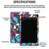 Picture of MightySkins Glossy Glitter Skin Compatible with Amazon Kindle Paperwhite 5 6.8-inch 11th Gen (2021) Full Wrap - Cotton Candy Sky | High-Gloss Glitter Finish | Easy to Apply | Made in The USA