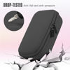 Picture of Seracle Camera Bag Carrying Case Compatible with Canon G7X Mark III/ G7X Mark II Digital Camera, Hard Bag Suitable for Travel and Home Storage (Black)