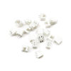 Picture of 20 Sets Mini Micro JST-XH 2.54mm Pitch 2 Pin Male Connector with 10cm Silicone Wire Cables and Female Socket