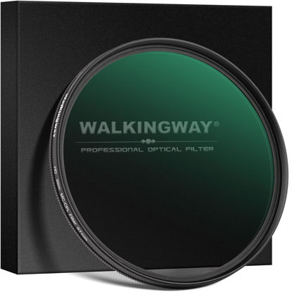 Picture of Walking Way 37mm Circular Polarizing Filter Ultra-Slim MC CPL Filter Optical Glass Circular Polarizer Filter for Camera Lens
