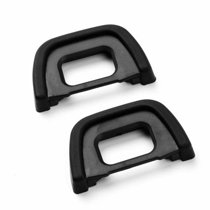 Picture of Eyecup,Sedremm Camera DK-23 Eyecup Replacement Eyepiece for Nikon D7100 D7200 D300 D300s, 2 Pack