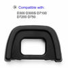 Picture of Eyecup,Sedremm Camera DK-23 Eyecup Replacement Eyepiece for Nikon D7100 D7200 D300 D300s, 2 Pack