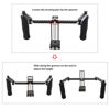 Picture of CAMVATE Monitor Cage with Adjustable Handles for 5 inch and 7 inch LCD Monitors - 1871