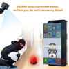 Picture of 4K Wireless Wifi Security Camera Mini Home Indoor Outdoor Camera, Smart Home Camera Small Nanny Cam House Office Cameras Mobile Phone APP Remote, 150 Wide Angle Night Vision Motion Detection Cams