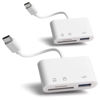 Picture of [2 Pack] SD Card Reader for Android, Micro SD Card to USB Adapter, USB C SD Card Reader for Camera Memory Card Reader, Wansurs SD Card Reader for PC Phone Pads