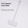 Picture of [2 Pack] SD Card Reader for Android, Micro SD Card to USB Adapter, USB C SD Card Reader for Camera Memory Card Reader, Wansurs SD Card Reader for PC Phone Pads