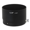 Picture of Haoge LH-B61F Metal Lens Hood Shade for Olympus M.ZUIKO Digital ED 75mm F1.8 Lens Black Replaces Olympus LH-61F