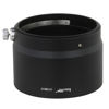 Picture of Haoge LH-B61F Metal Lens Hood Shade for Olympus M.ZUIKO Digital ED 75mm F1.8 Lens Black Replaces Olympus LH-61F