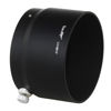 Picture of Haoge LH-B61F Metal Lens Hood Shade for Olympus M.ZUIKO Digital ED 75mm F1.8 Lens Black Replaces Olympus LH-61F