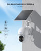 Picture of Hiseeu Solar Security Camera Outdoor,4MP Cameras,Wireless Home Security Cameras System,Color Night Vision,Solar-Powered, 2.4G/5G WiFi, 360° Pan & Tilt,500GB HDD,No Subscription