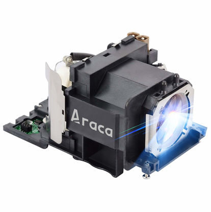 Picture of Araca ET-LAV400 Projector Lamp with Housing for Panasonic PT-VZ580U VW540U VW545NU VX610 VZ585NU VX610U VX600 VW540 VW545N VZ580 VZ585N VX600U VZ575N VZ570 VZ470U Replacement Projector Lamp