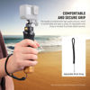 Picture of NEEWER Quick Release Floating Hand Grip for Action Camera, Underwater Handle Stick Mount with Detachable Camera Mount Adapter Wrist Strap, Compatible with GoPro13 12 11 10 9, GP23