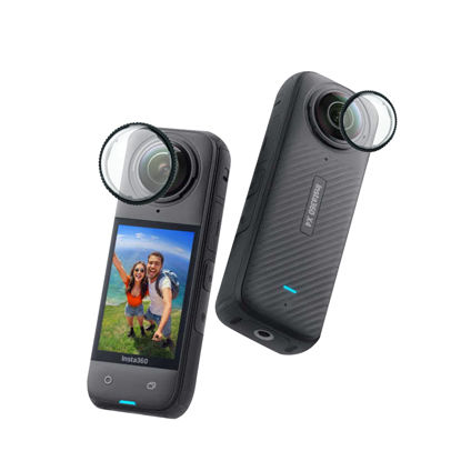 Picture of X4 Lens Guards Compatible with Insta360 X4 Premium Glass Cover Lens Protector X4 Accessory