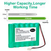 Picture of Fanhua Battery Replacement for 300-03866 Honeywell Alarm Lynx 5100, 5200, 5210, Lynx Touch 7000, Lyric Controller, Lyric Keypad LCP500-L LYNXRCHKIT-SHA ADT Ademco System 7.2V, 3700mAh
