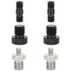 Picture of CAMVATE 1/4"-20 to M12 & M12 to M12 Assorted Adapter Set for 15mm Rods Railblock System - 3128