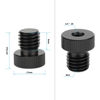 Picture of CAMVATE 1/4"-20 to M12 & M12 to M12 Assorted Adapter Set for 15mm Rods Railblock System - 3128