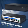 Picture of Goalake 8-Port 2.5G Gigabit Ethernet Switch, 8X 2.5G RJ45 Ports and 1x 10G SFP Port, 60Gbps Switching Capacity, Ideal for 2.5G NAS, 4K Video, Gaming PC, 2.5G Server, 2.5G WiFi 6 AP, 2.5G PCIe Adapter