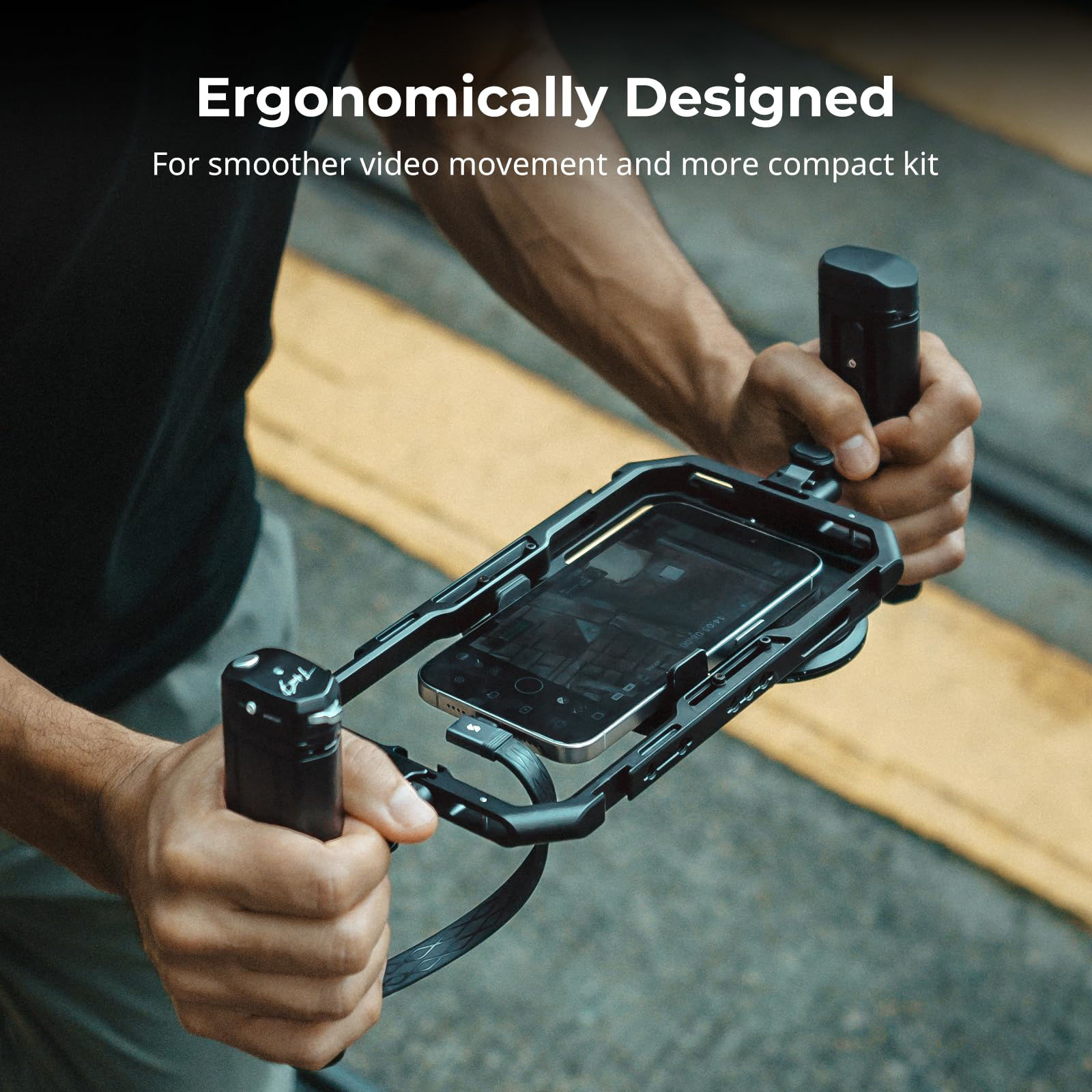 GetUSCart- SMALLRIG Rotatable Bilateral Quick Release Side/Top Handle ...