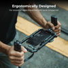 Picture of SMALLRIG Rotatable Bilateral Quick Release Side/Top Handle with Wireless Control and M.2 SSD Enclosure, for SMALLRIG HawkLock Mobile Phone Quick Release Ecosystem - 4841