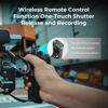 Picture of SMALLRIG Rotatable Bilateral Quick Release Side/Top Handle with Wireless Control and M.2 SSD Enclosure, for SMALLRIG HawkLock Mobile Phone Quick Release Ecosystem - 4841