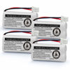 Picture of GEILIENERGY BT183342 BT283342 BT166342 BT266342 BT162342 BT262342 Battery Compatible with CS6114 CS6419 CS6719 CS6919 EL52300 CL80111 Cordless Handset Phone (Pack of 4)